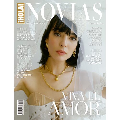 Revista HOLA especial novias