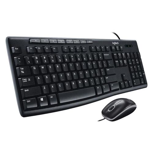 Keyboard + Mouse Combos / Media Combo MK200