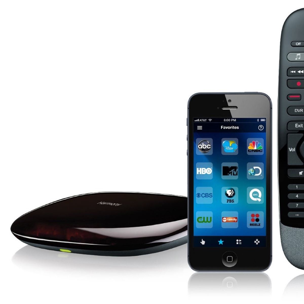 Logitech Smart Control Harmony