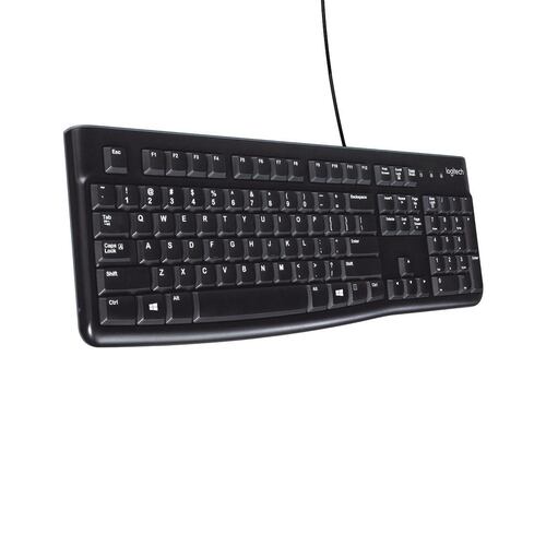 Logitech teclado K120 - negro