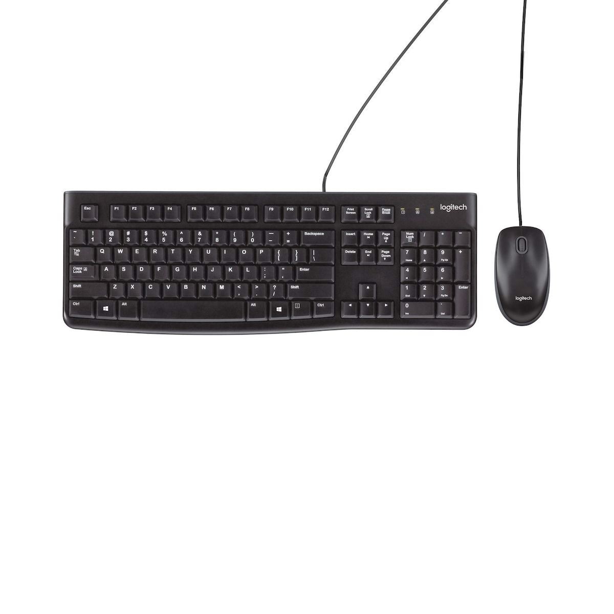 Teclado discount logitech cable