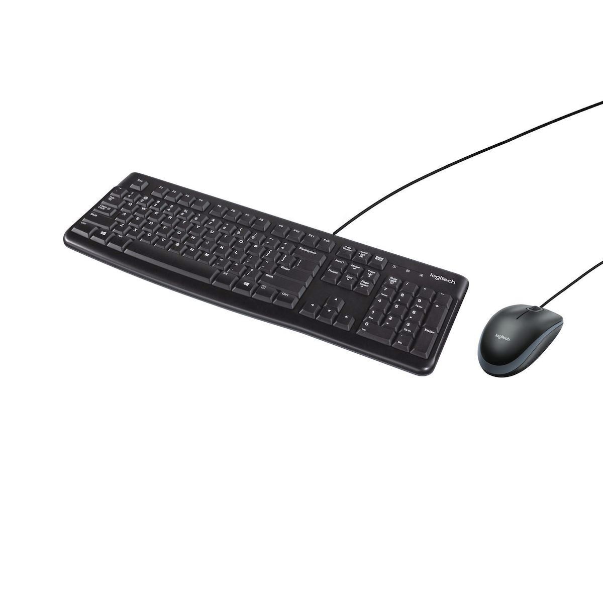 Teclado logitech con discount cable