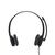 Logitech audífonos On Ear H151 Stereo con micrófono - negro
