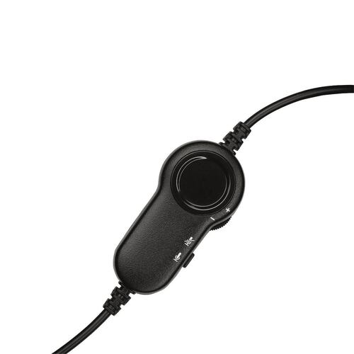 Logitech audífonos On Ear H151 Stereo con micrófono - negro