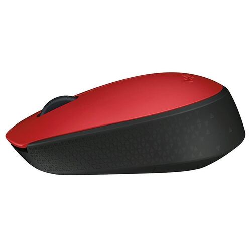 Mouse Inalámbrico Rojo Logitech M170