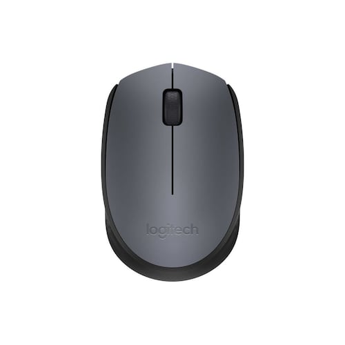 Logitech mouse Inalámbrico M170 - gris/negro