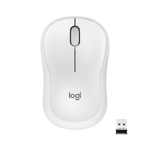 Mouse wireless silent m220 blanco