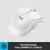 Mouse wireless silent m220 blanco