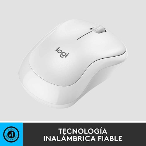 Mouse wireless silent m220 blanco