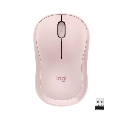 Mouse wireless silent m220 rosa