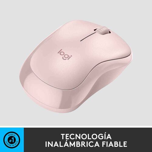 Mouse wireless silent m220 rosa