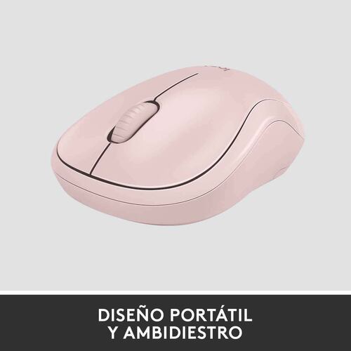 Mouse wireless silent m220 rosa