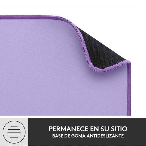 Mousepad lavanda Logitech