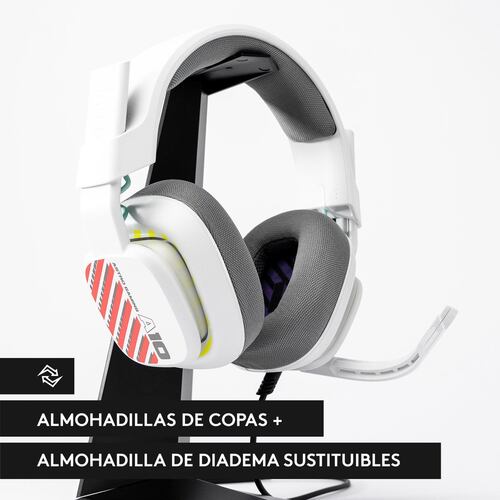 Audifonos PS5 Astro A10 Gen2 blanco