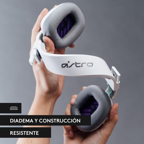 Audífonos para Xbox Astro a10 gen2 blanco