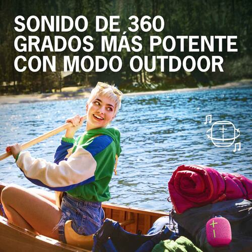 Bocina Ultimate Ears Wonderboom 3 Negro