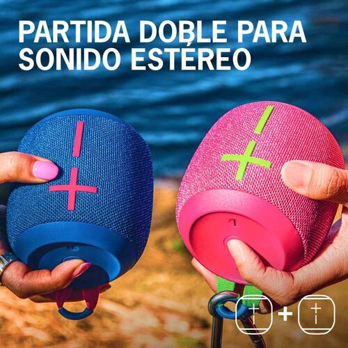 Bocina Ultimate Ears Wonderboom 3 Azul