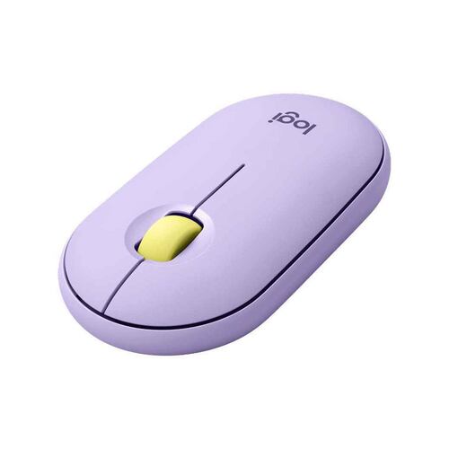 Mouse wireless pebble m350 lavanda