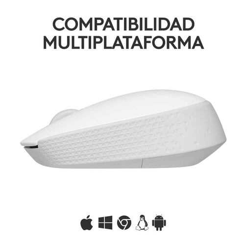 Mouse m170 blanco Logitech