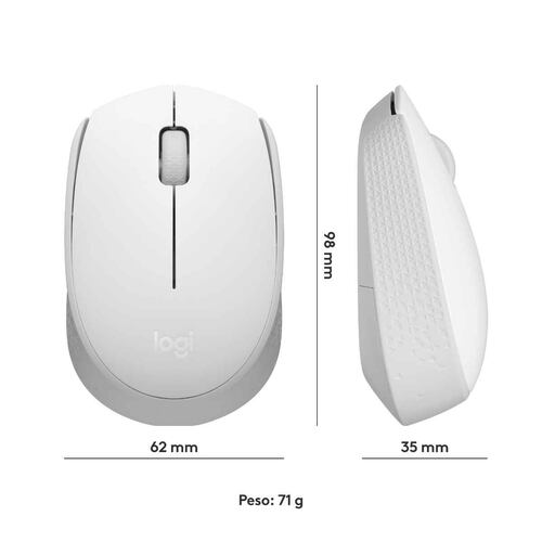 Mouse m170 blanco Logitech