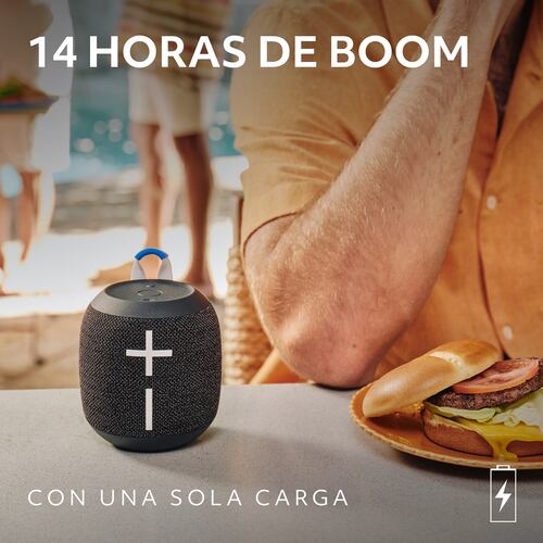 Bocina Ultimate Ears WONDERBOOM 4 Gris