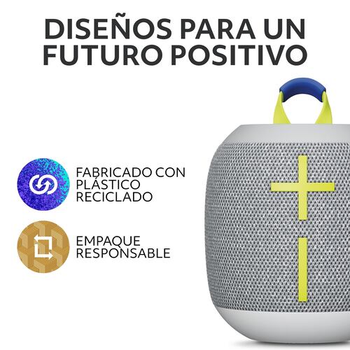 Bocina Ultimate Ears WONDERBOOM 4 Gris