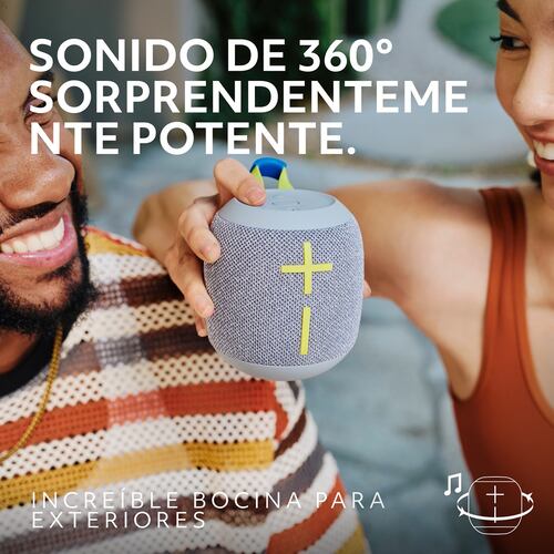 Bocina Ultimate Ears WONDERBOOM 4 Azul