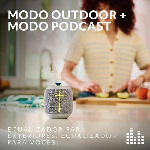 Bocina Ultimate Ears WONDERBOOM 4 Azul