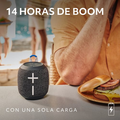 Bocina Ultimate Ears WONDERBOOM 4 Azul