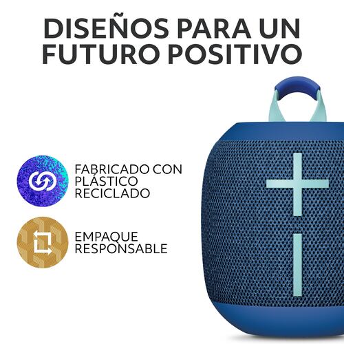 Bocina Ultimate Ears WONDERBOOM 4 Azul