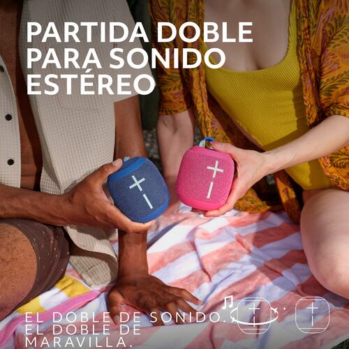 Bocina Ultimate Ears WONDERBOOM 4 Azul