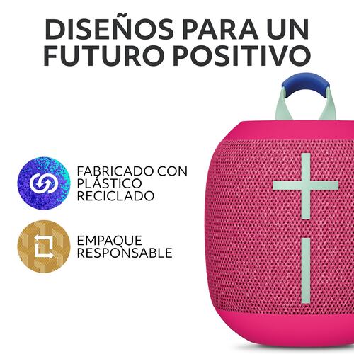 Bocina Ultimate Ears WONDERBOOM 4 Rosa