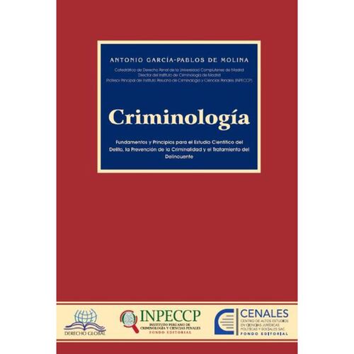 Criminología
