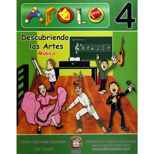 Apolo 4 Descubriendo Las Artes Música