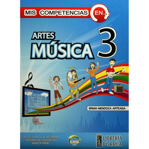 Mis Competencias En Artes Musica 3