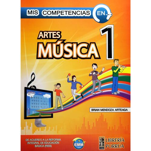 Mis Competencias En Artes Musica 1