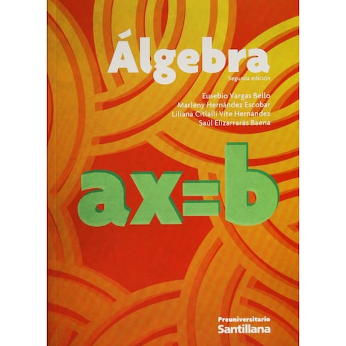 Álgebra 2Da. Edición Preuniversitario
