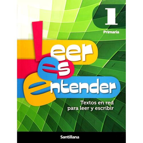 Leer Es Entender 1. Santillana