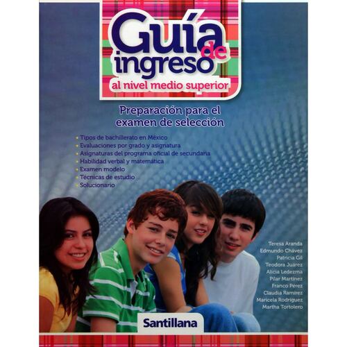 Guía De Ingreso Al Nivel Medio Superior