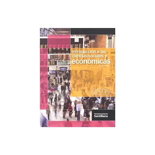 Introducción A Las Ciencias Sociales Y Economicas 2Da. Edic. 2011