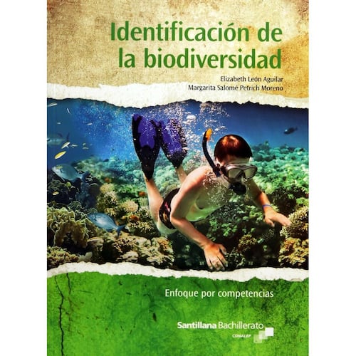 Identificación De La Biodiversidad Conalep Ed. 2012