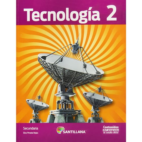 Tecnología 2. Santillana Secundaria Ed12