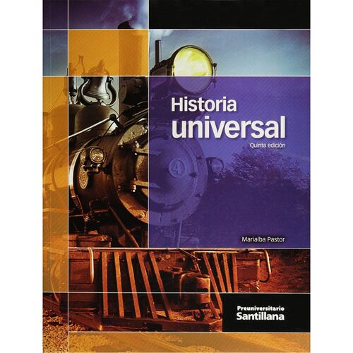 Historia Universal 5Ta. Ed. Preuniversitario Edicion 12
