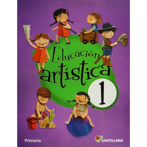 Educación Artística 1. Santillana Primaria