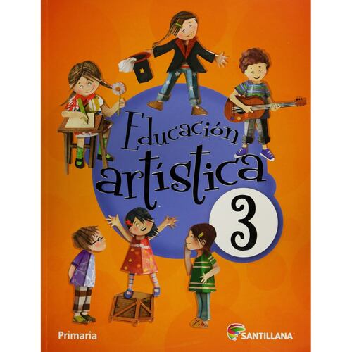 Educación Artística 3. Santillana Primaria