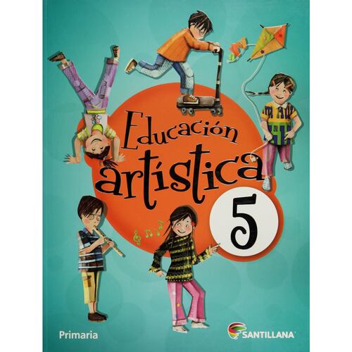 Educación Artística 5. Santillana Primaria