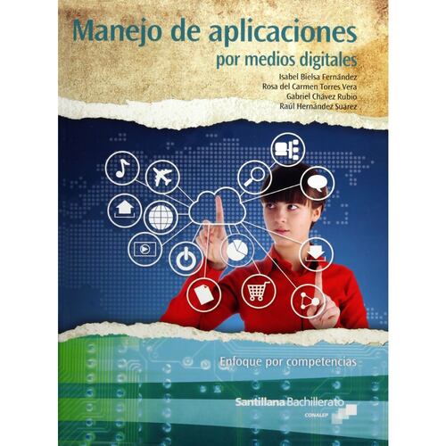 Manejo De Aplicaciones Por Medios Digitales Conalep Ed. 2013