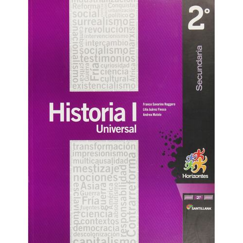Historia Universal I-2° Horizontes