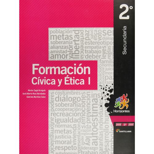 Formación Cívica Y Ética I Horizontes