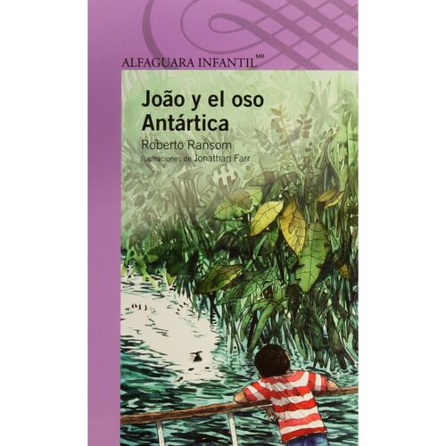 Joao Y El Oso Antártica